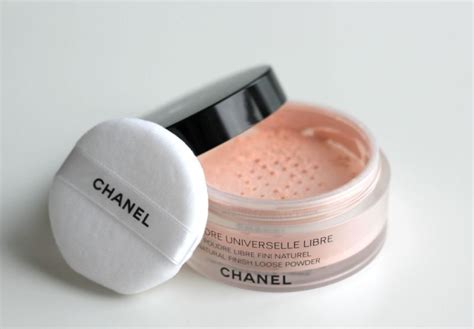 chanel poudre universelle libre natural finish loose powder|Chanel poudre universelle libre review.